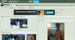 Desktop Screenshot of angrypig.deviantart.com