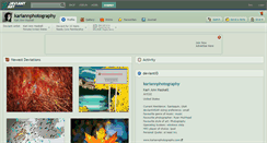 Desktop Screenshot of kariannphotography.deviantart.com