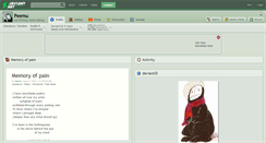 Desktop Screenshot of peemu.deviantart.com
