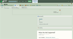 Desktop Screenshot of dp246.deviantart.com