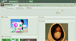 Desktop Screenshot of hazardous-ink.deviantart.com