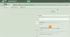 Desktop Screenshot of n3oka.deviantart.com