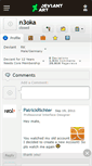 Mobile Screenshot of n3oka.deviantart.com