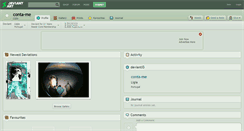 Desktop Screenshot of conta-me.deviantart.com
