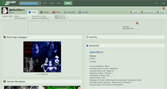 Desktop Screenshot of darkwillow1.deviantart.com