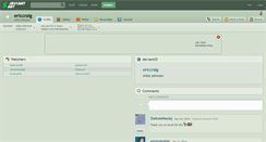 Desktop Screenshot of ericcraig.deviantart.com