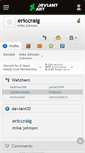 Mobile Screenshot of ericcraig.deviantart.com