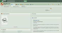 Desktop Screenshot of kirbystar-owo.deviantart.com