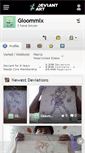 Mobile Screenshot of gloommix.deviantart.com