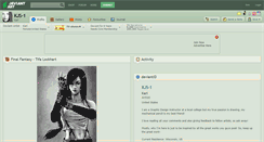 Desktop Screenshot of kjs-1.deviantart.com