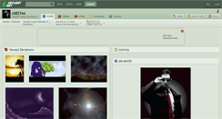 Desktop Screenshot of cld21xx.deviantart.com