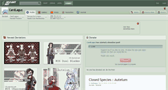 Desktop Screenshot of cardlaguz.deviantart.com