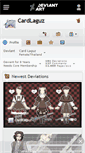 Mobile Screenshot of cardlaguz.deviantart.com