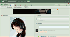 Desktop Screenshot of antijowy.deviantart.com