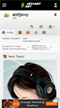 Mobile Screenshot of antijowy.deviantart.com