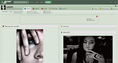 Desktop Screenshot of cuteyfs.deviantart.com