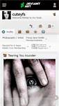 Mobile Screenshot of cuteyfs.deviantart.com