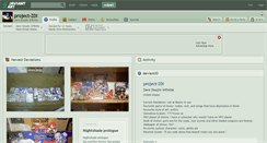 Desktop Screenshot of project-zdi.deviantart.com