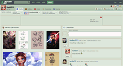 Desktop Screenshot of nemi09.deviantart.com