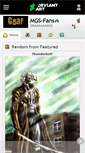 Mobile Screenshot of mgs-fans.deviantart.com