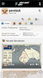 Mobile Screenshot of pavelzuk.deviantart.com