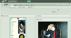 Desktop Screenshot of luced0.deviantart.com