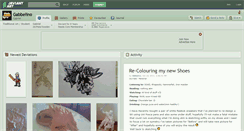 Desktop Screenshot of gabbelino.deviantart.com