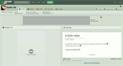 Desktop Screenshot of mystic-val.deviantart.com
