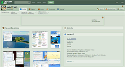 Desktop Screenshot of ludo35300.deviantart.com