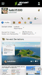 Mobile Screenshot of ludo35300.deviantart.com
