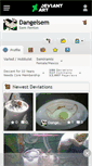 Mobile Screenshot of dangelsem.deviantart.com