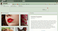 Desktop Screenshot of ctim2008.deviantart.com