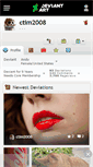 Mobile Screenshot of ctim2008.deviantart.com