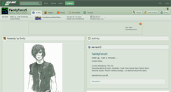 Desktop Screenshot of familyforce5.deviantart.com