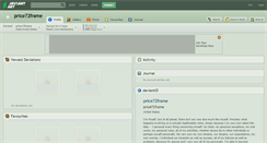 Desktop Screenshot of price72frame.deviantart.com