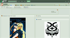 Desktop Screenshot of jrl3001.deviantart.com