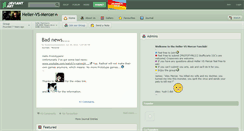 Desktop Screenshot of heller-vs-mercer.deviantart.com