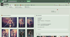 Desktop Screenshot of cooladn.deviantart.com