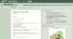 Desktop Screenshot of chibi-fans.deviantart.com
