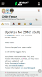Mobile Screenshot of chibi-fans.deviantart.com