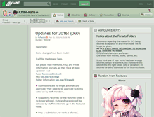 Tablet Screenshot of chibi-fans.deviantart.com