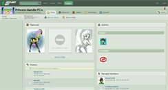 Desktop Screenshot of princess-mandie-fc.deviantart.com