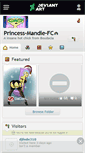 Mobile Screenshot of princess-mandie-fc.deviantart.com
