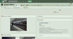 Desktop Screenshot of darkspine-eggman.deviantart.com