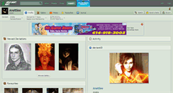 Desktop Screenshot of anettlee.deviantart.com