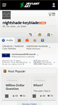 Mobile Screenshot of nightshade-keyblade.deviantart.com
