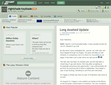 Tablet Screenshot of nightshade-keyblade.deviantart.com