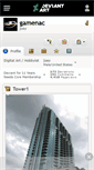 Mobile Screenshot of gamenac.deviantart.com
