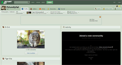 Desktop Screenshot of picturebypali.deviantart.com