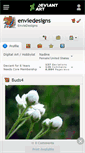 Mobile Screenshot of enviedesigns.deviantart.com